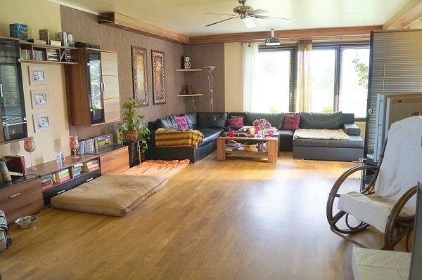 gro�es Wohnzimmer Einfamilienhaus Balje