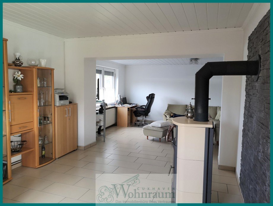 Wohnzimmer Einfamilienhaus Wremen