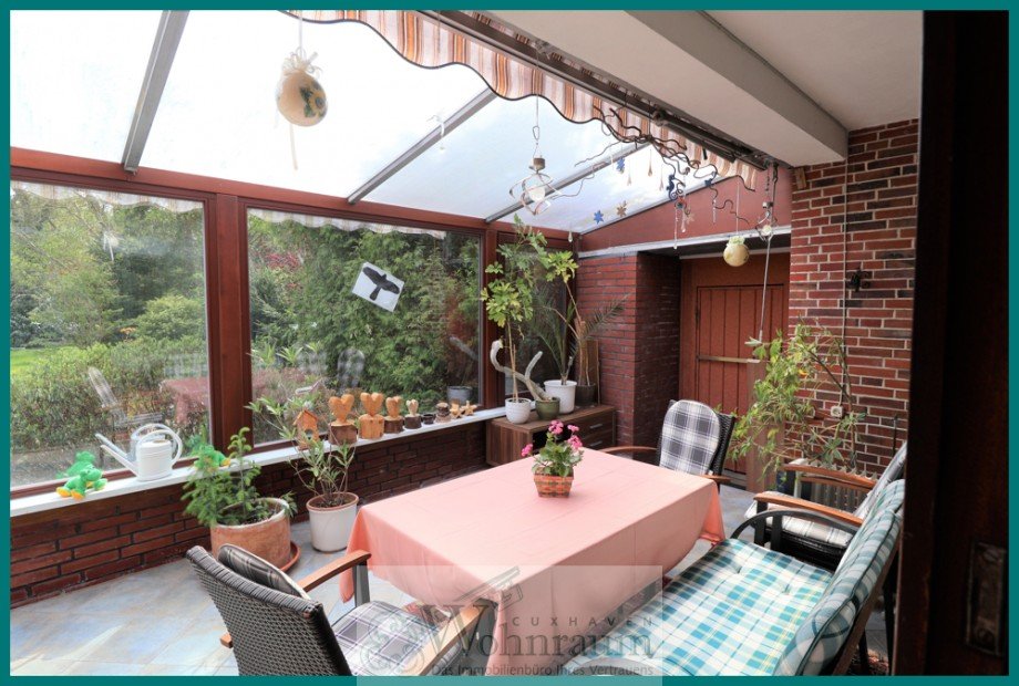 Wintergarten Einfamilienhaus Cuxhaven / Altenwalde