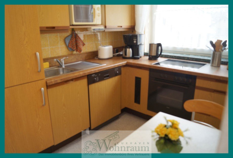 EBK mit Geschirrsp�ler... Etagenwohnung Cuxhaven