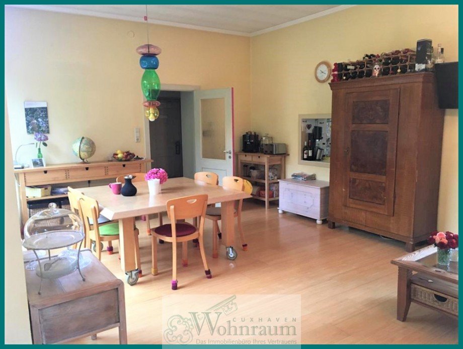 Wohnzimmer Einfamilienhaus Cuxhaven