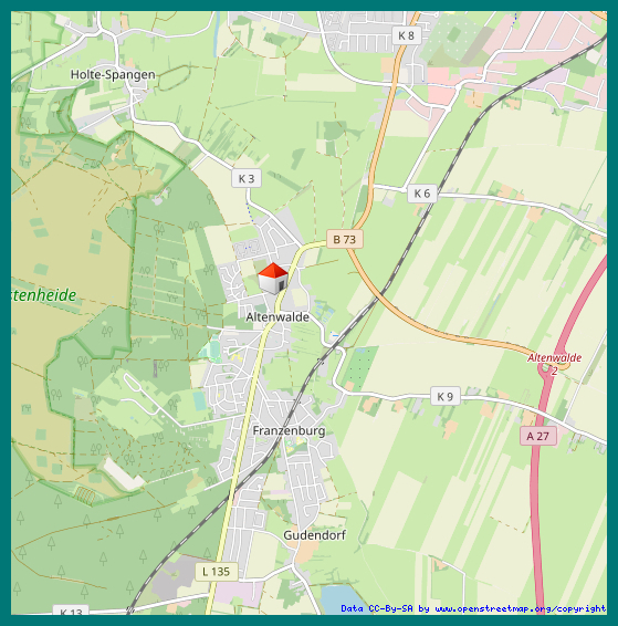 Objekt 258 Einfamilienhaus Cuxhaven / Altenwalde