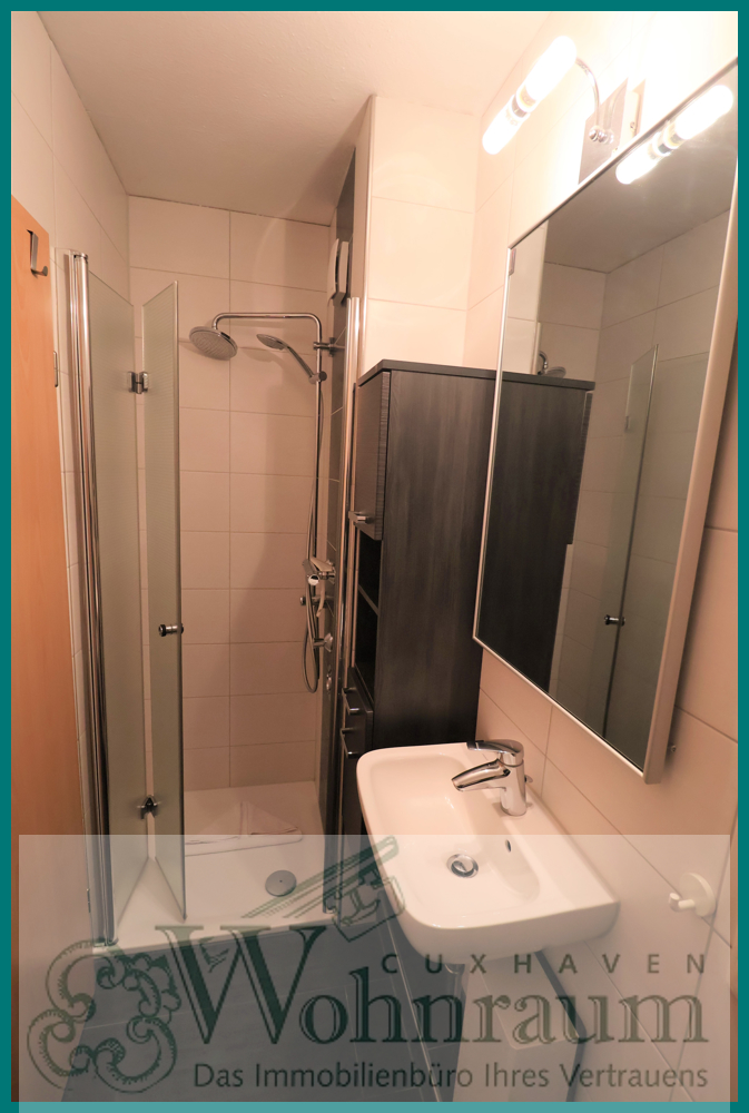 Badezimmer Etagenwohnung Cuxhaven / D�se