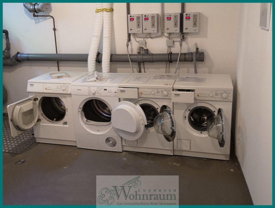 Waschraum Etagenwohnung Dorum Neufeld