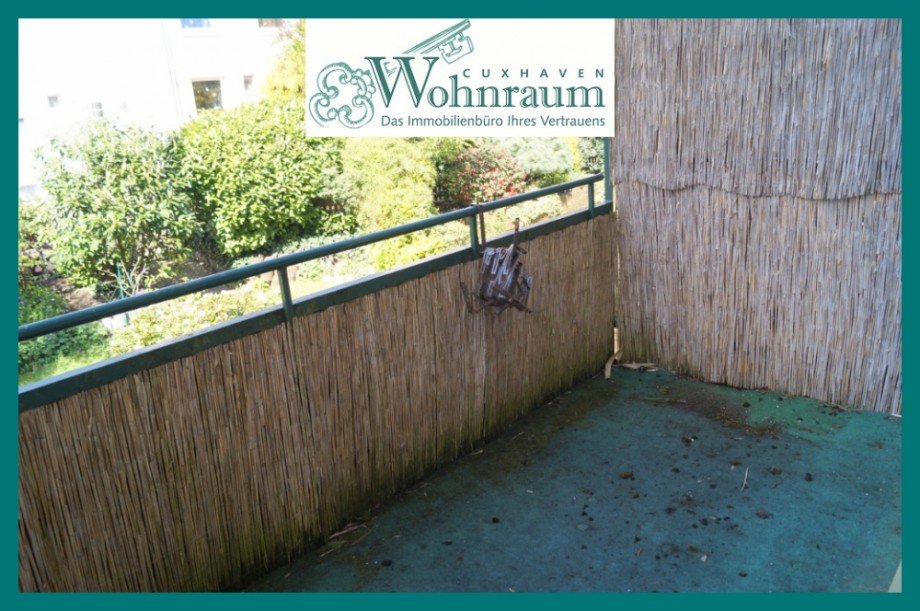 Balkon Reihenmittelhaus Bremen