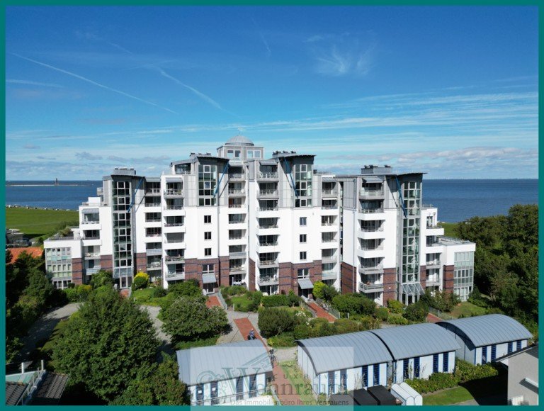  Cuxhaven / D�se Etagenwohnung Hochwertige Eigentumswohnung im Nordsee-Resort in 1. Reihe der beliebten Grimmersh�rnbucht