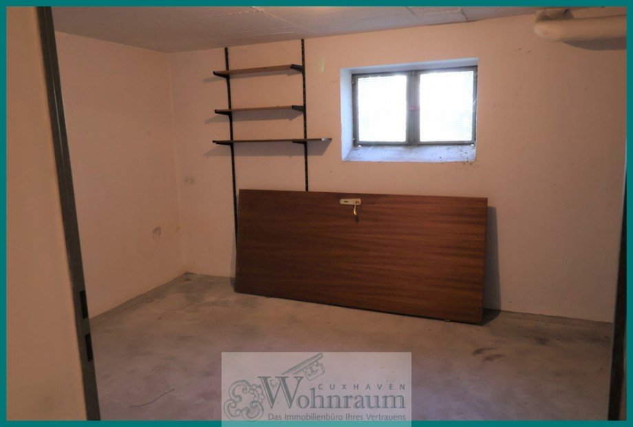 Kellerraum zur Wohnung Etagenwohnung Cuxhaven / D�se