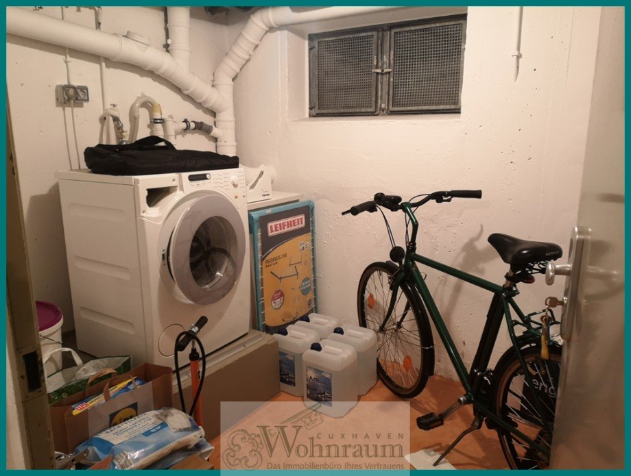 Kellerraum Erdgeschosswohnung Cuxhaven