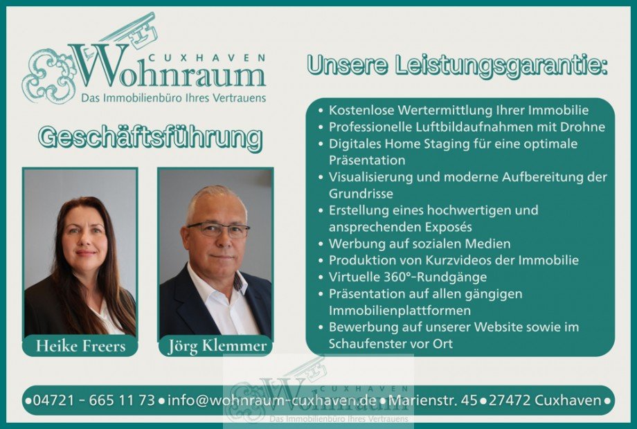  Doppelhaush�lfte Cuxhaven / Altenbruch