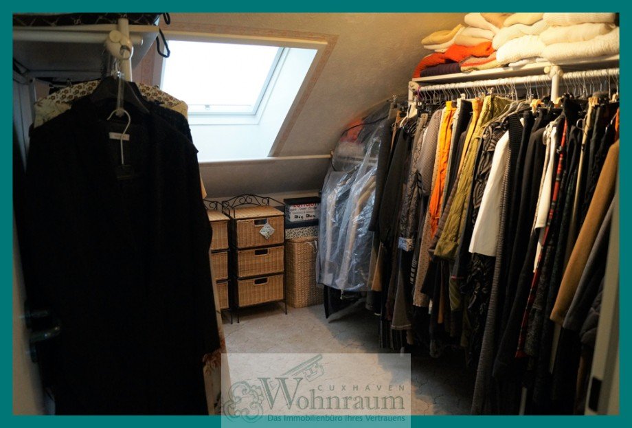 Ankleidezimmer Einfamilienhaus Cuxhaven / Sahlenburg