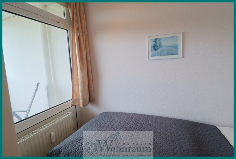 kleines Schlafzimmer Etagenwohnung Cuxhaven / D�se