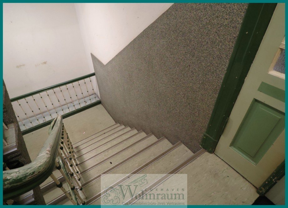 Treppenhaus Etagenwohnung Cuxhaven
