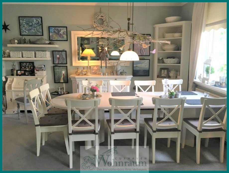Esstisch Einfamilienhaus Cuxhaven / D�se