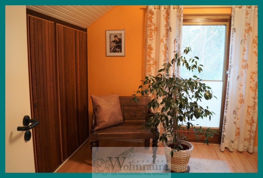 Schlafzimmer Einfamilienhaus Cuxhaven / Sahlenburg