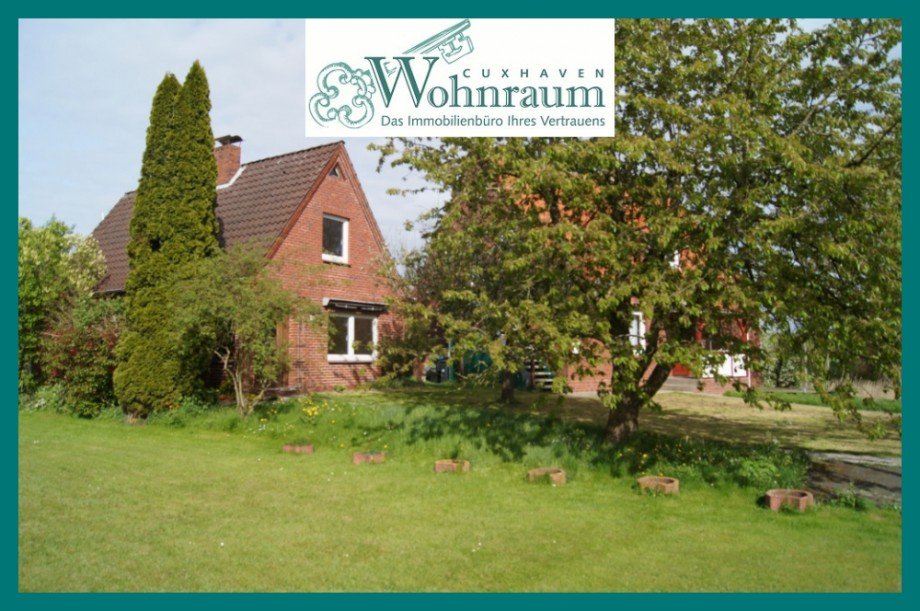 Ansicht Einfamilienhaus Wischhafen