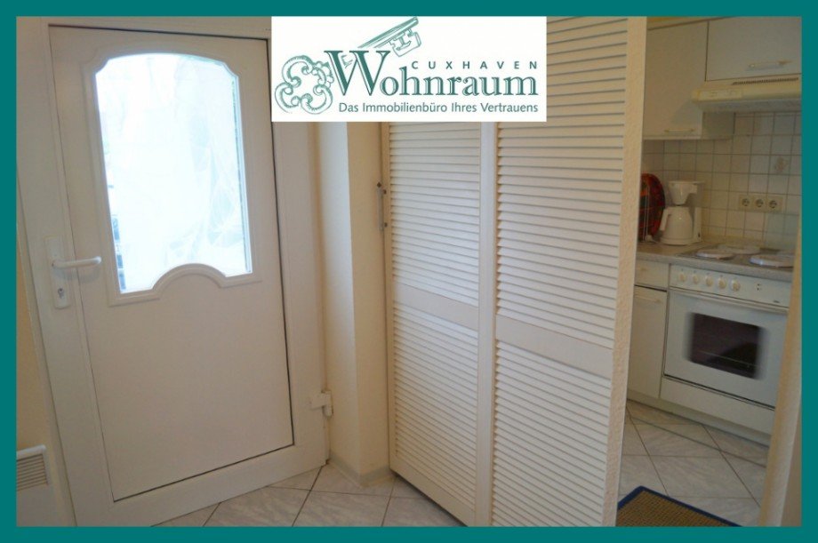 Eingangsbereich Erdgeschosswohnung Dorum Neufeld