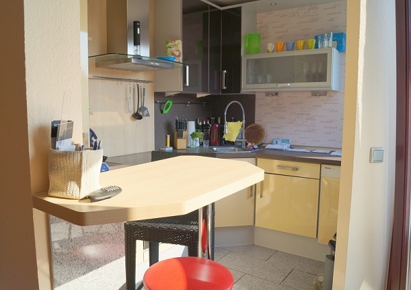 offene moderne K�che Maisonettewohnung Cuxhaven