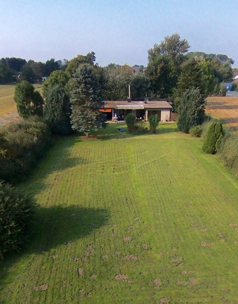 Luflbild Einfamilienhaus Balje