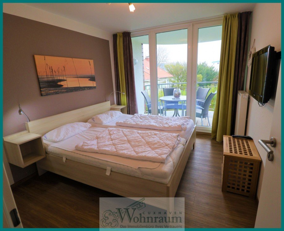 Schlafzimmer Etagenwohnung Cuxhaven