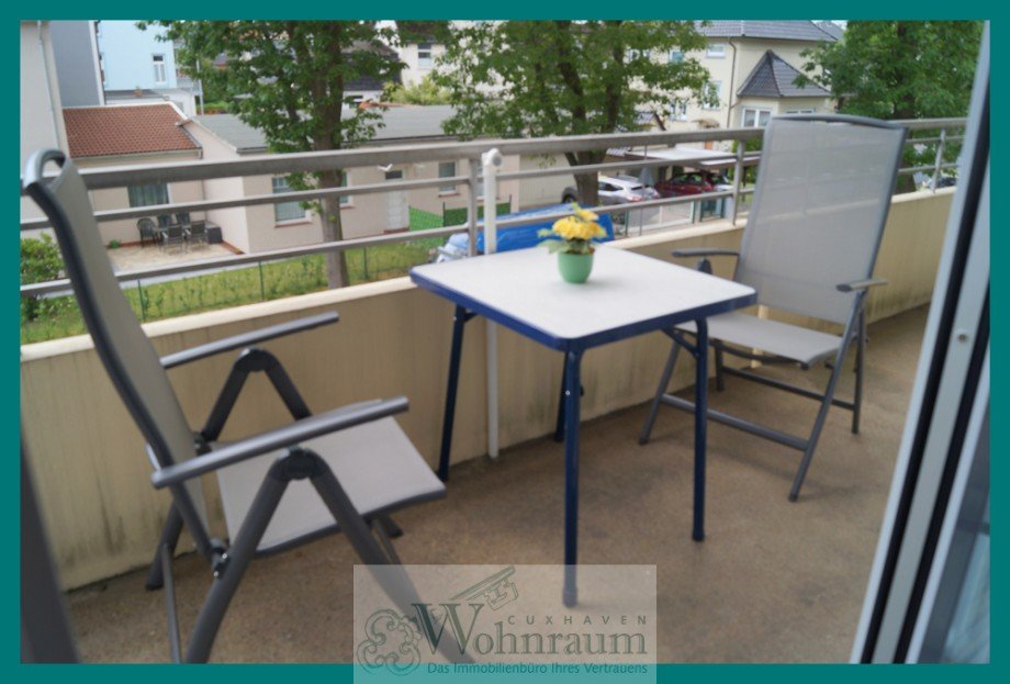 sehr gro�er Balkon... Etagenwohnung Cuxhaven