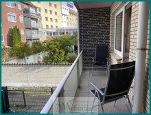  Etagenwohnung, nur wenige Schritte bis zum Wasser, Fahrstuhl im Haus