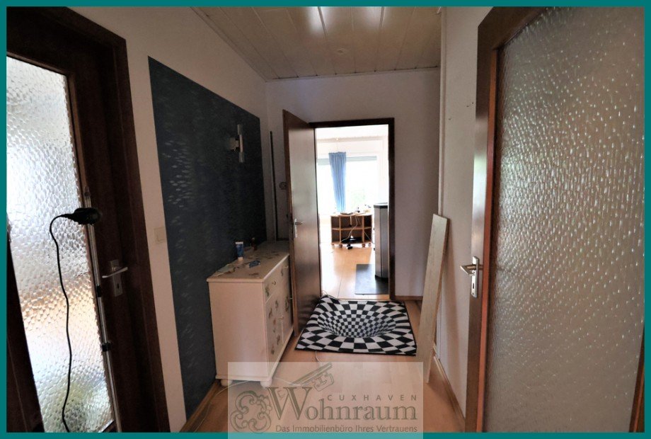 Eingangsbereich Einfamilienhaus Schiffdorf / Geestenseth