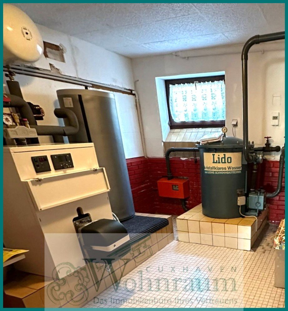 Heizung / Poolfilteranlage Bungalow Wurster Nordseek�ste Nordholz