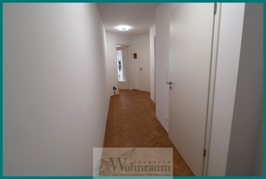 Eingangsbereich Etagenwohnung Cuxhaven