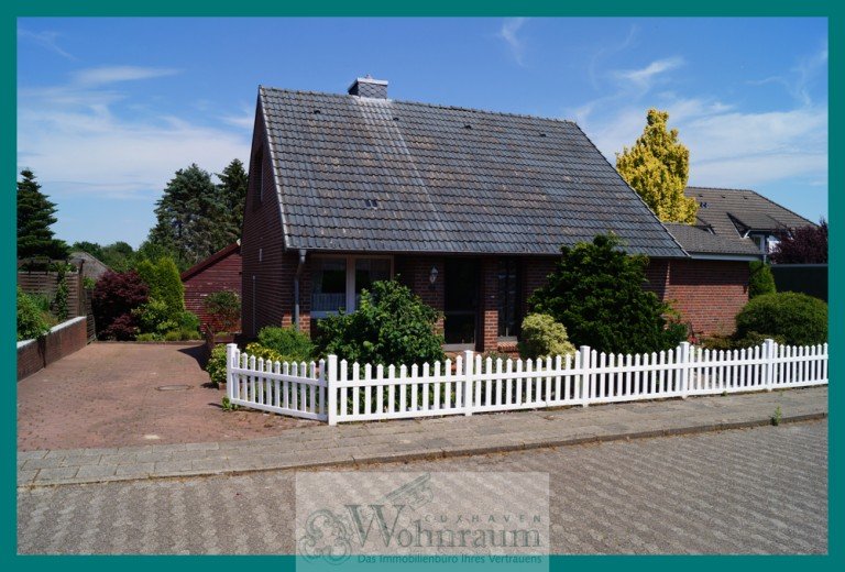 Stra�enansicht Cuxhaven / Altenwalde Einfamilienhaus Gepflegtes Einfamilienhaus mit Wintergarten und gro�em Gartenhaus