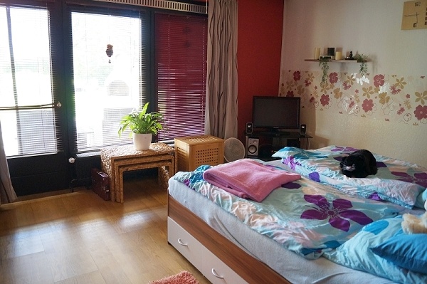 Schlafzimmer Einfamilienhaus Balje