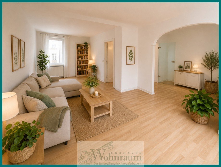 KI Wohnbeispiel Einfamilienhaus Cuxhaven