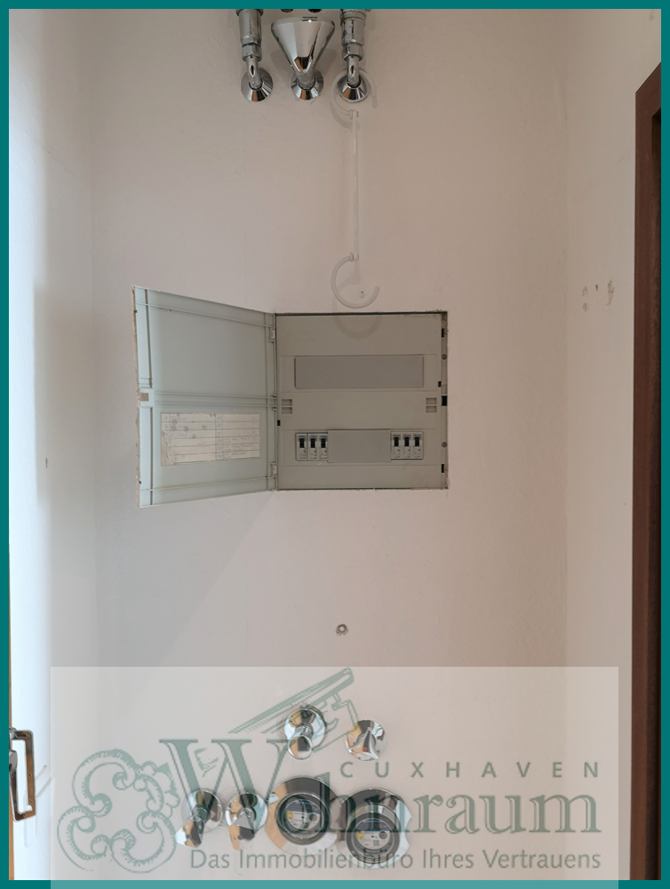 Sicherungskasten in der Wohnung Etagenwohnung Cuxhaven / D�se