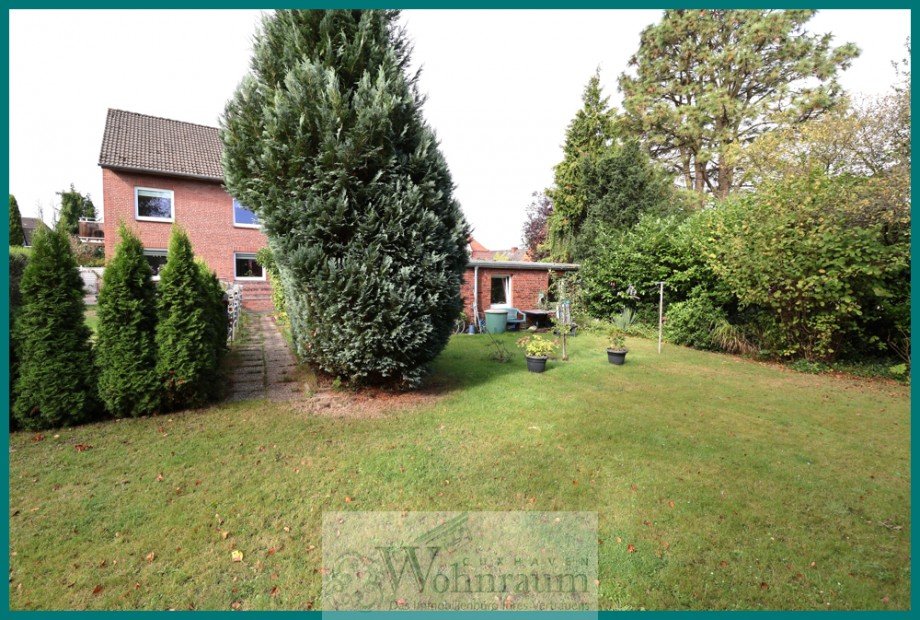 Garten Zweifamilienhaus Geestland