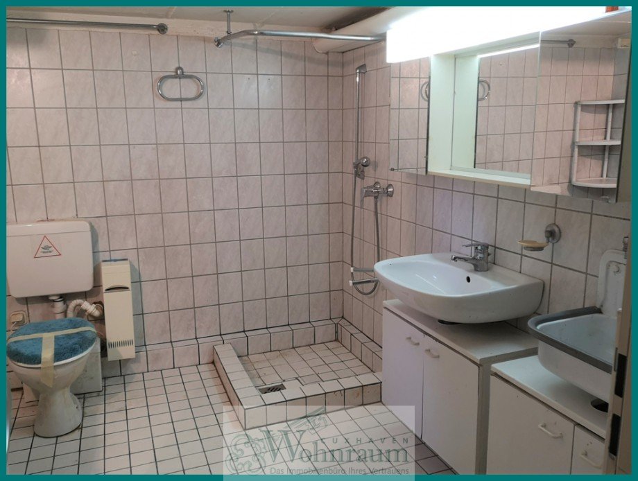 Waschkeller mit Dusche Einfamilienhaus Cuxhaven / Altenwalde