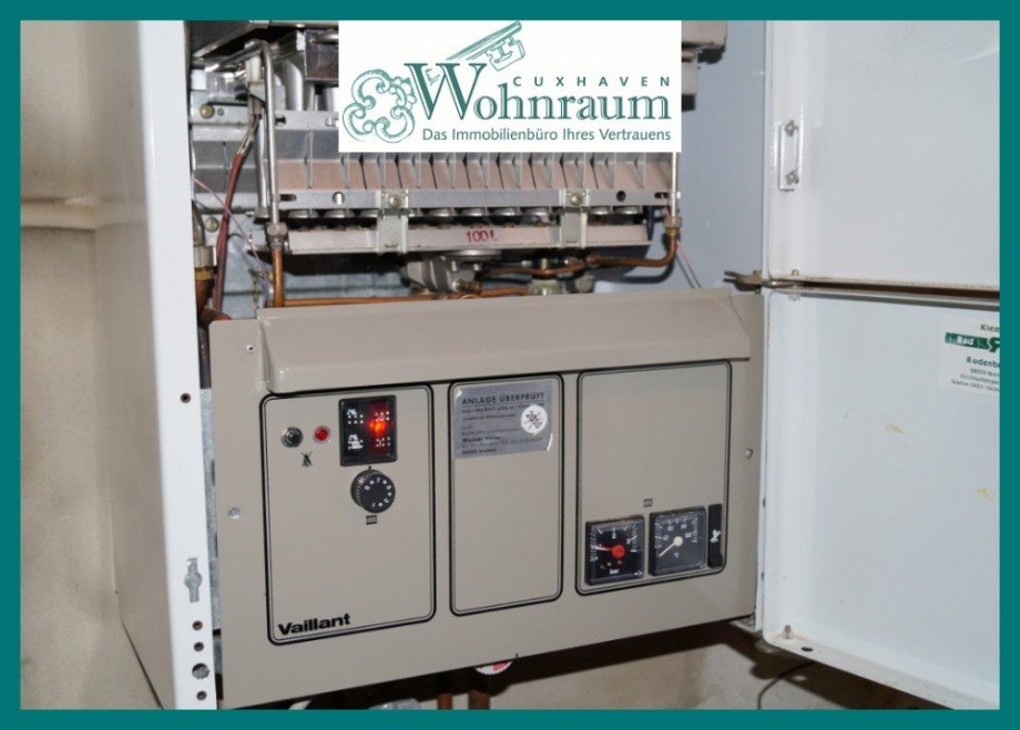 Gastherme gepr�ft Reihenmittelhaus Bremen