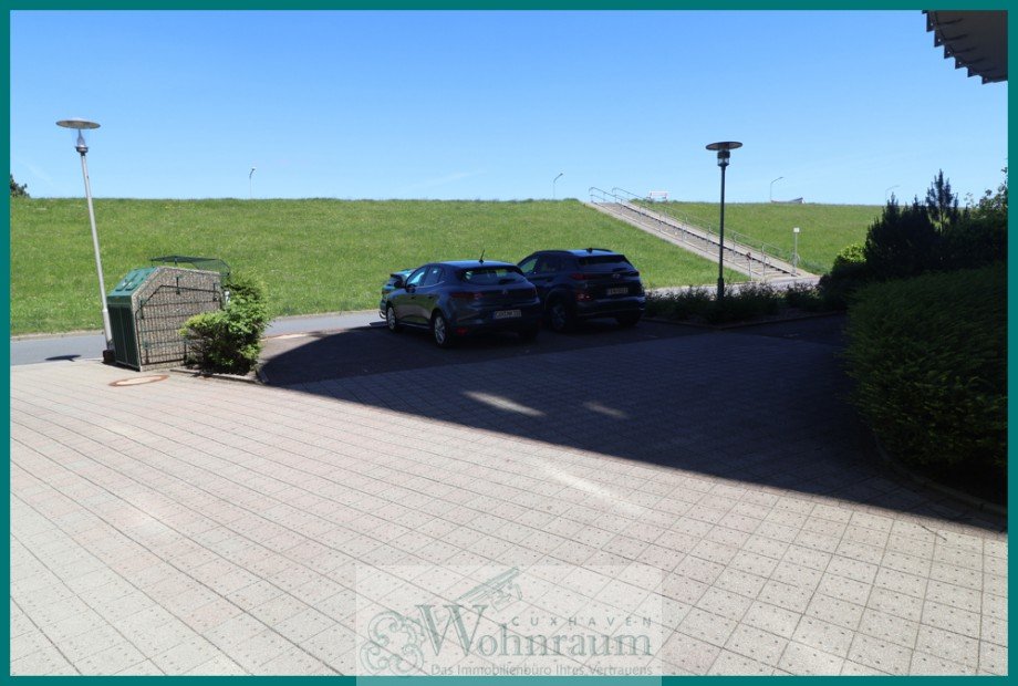 Kfz-Stellplatz Maisonettewohnung Cuxhaven