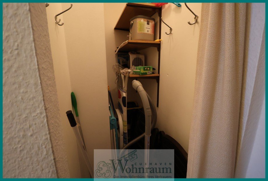 Abstellm�glichkeit in der Wohnung Etagenwohnung Cuxhaven / D�se