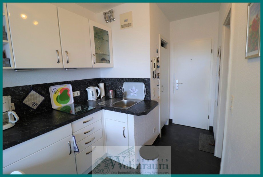moderne K�che Etagenwohnung Cuxhaven / D�se