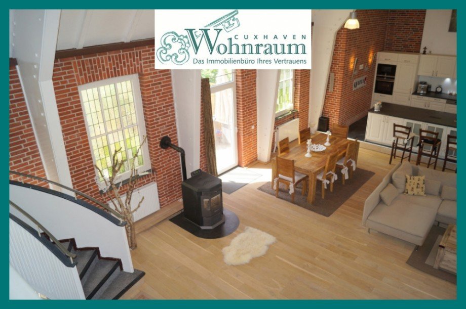 Blick von der Galerie Einfamilienhaus Wanna