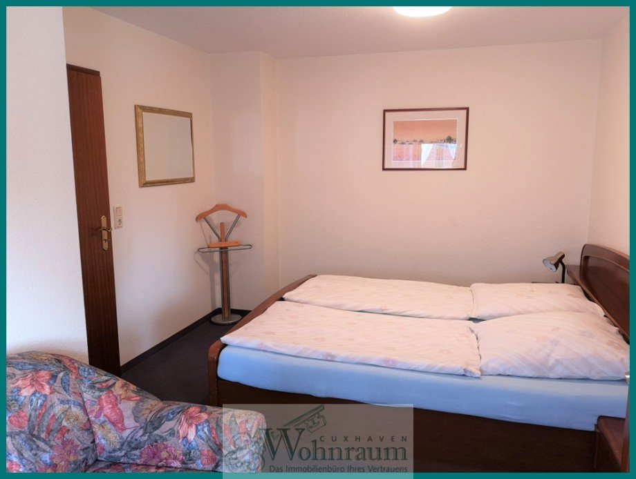 Schlafzimmer Etagenwohnung Cuxhaven / Duhnen