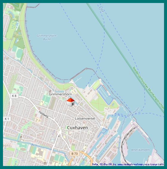 Objekt 308 Etagenwohnung Cuxhaven