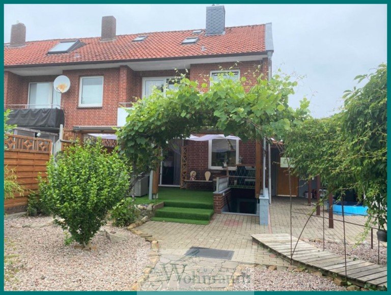  Cuxhaven / S�derwisch Reiheneckhaus Sehr gepflegtes Reiheneckhaus mit sch�nem Garten