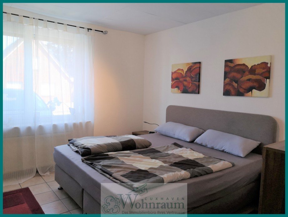 Schlafzimmer Einfamilienhaus Cuxhaven / Sahlenburg