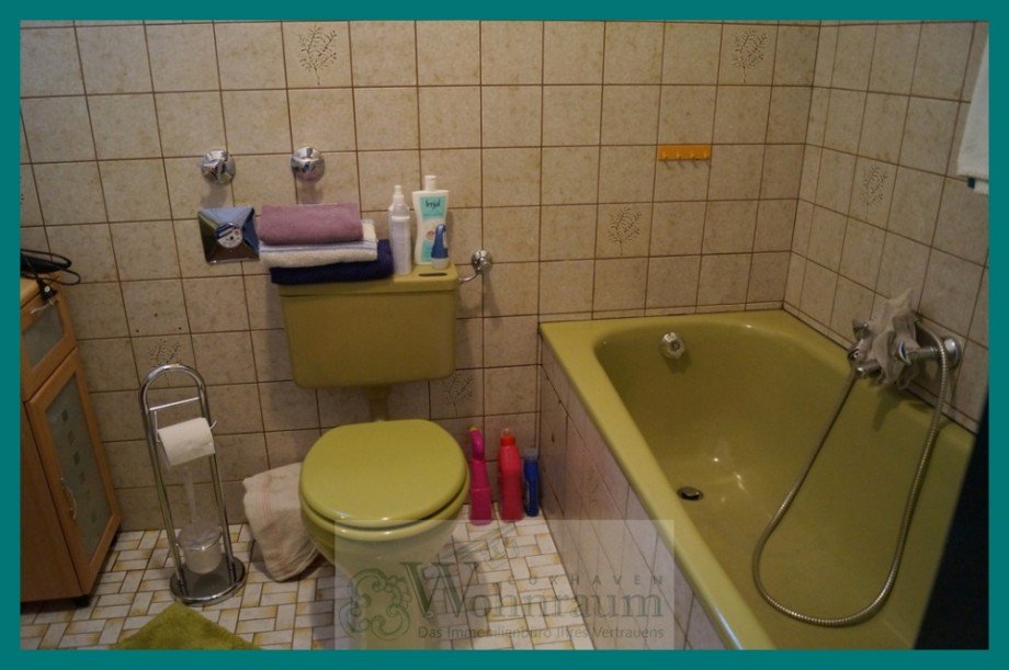 Bad mit Badewanne Etagenwohnung Cuxhaven