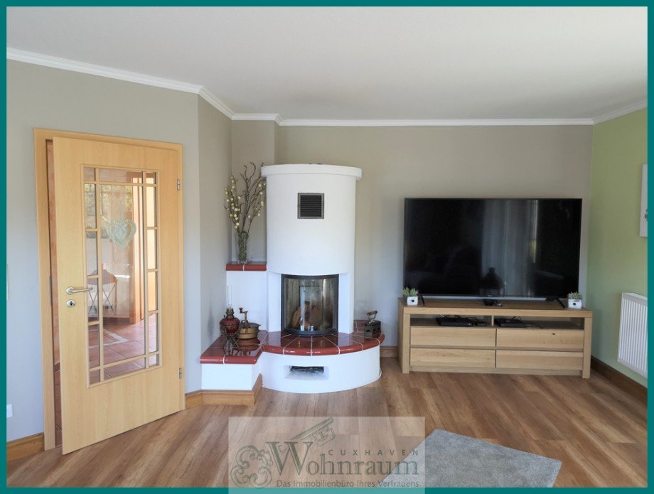 mit Kamin Einfamilienhaus Wurster Nordseek�ste OT Nordholz