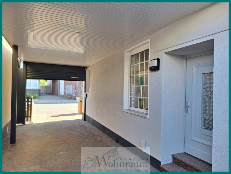 Carport mit elektr. Tot Einfamilienhaus Cuxhaven