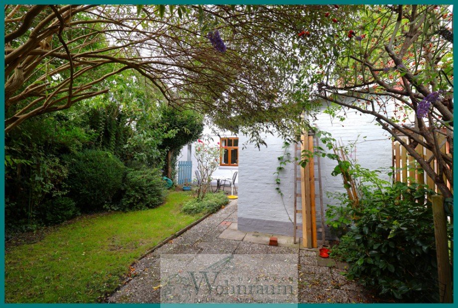Garten Einfamilienhaus Cuxhaven