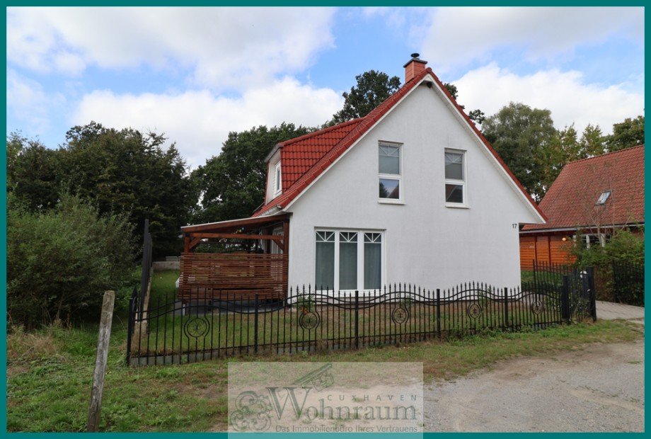 Hausansicht Einfamilienhaus Tarmstedt
