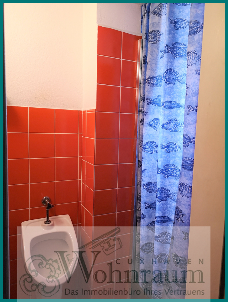 Dusche EG Einfamilienhaus Cuxhaven