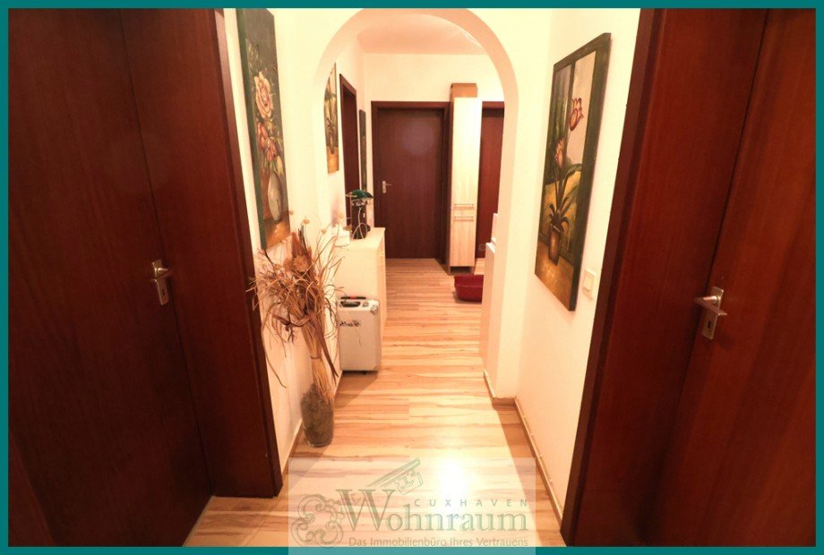 Flur Erdgeschosswohnung Cuxhaven